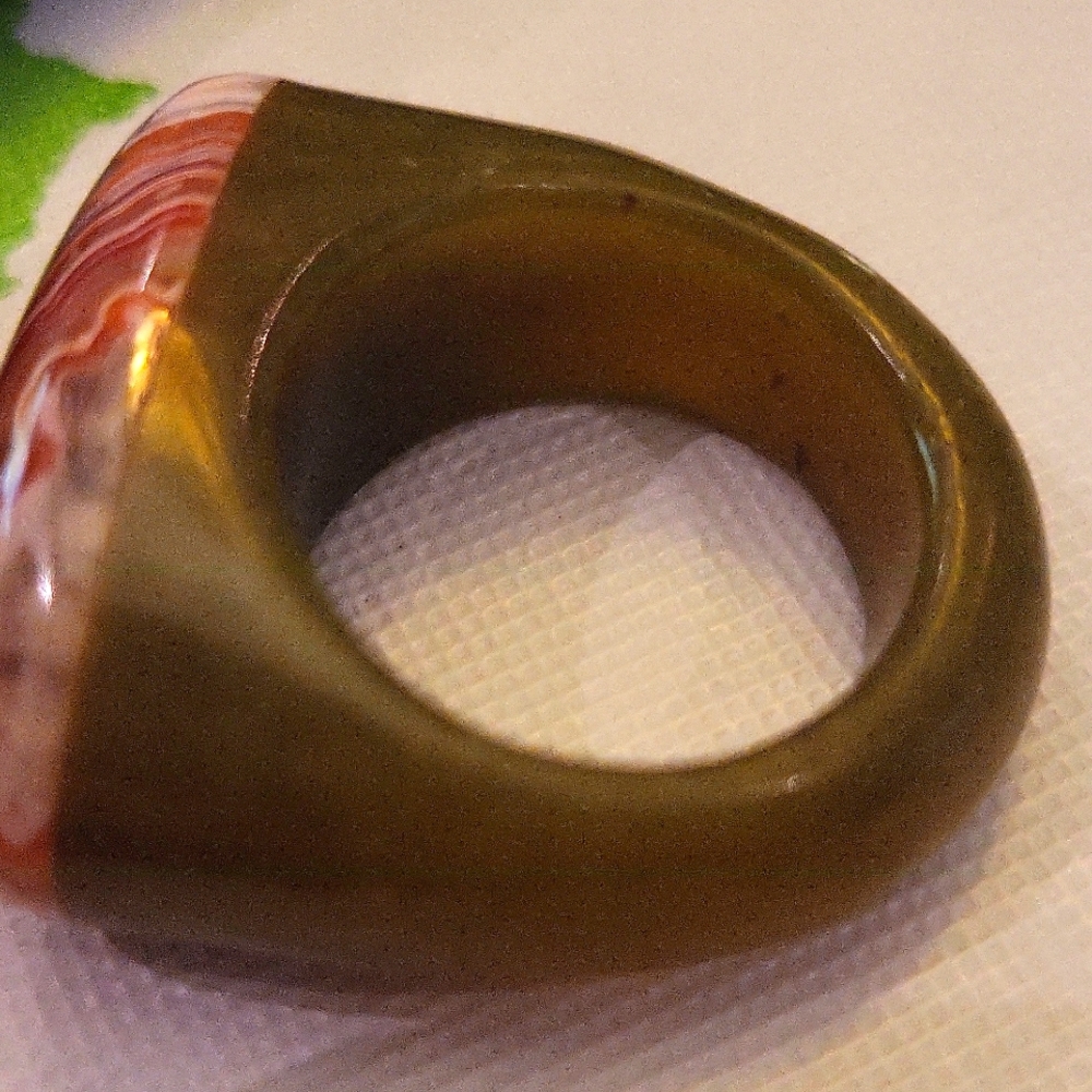 Agate Ring - Picture 2 of 4